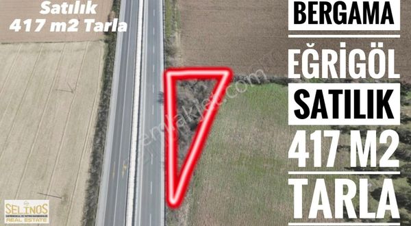 Selinos'dan Çanakkale Asfaltına Cepheli Yatırımlık Tarla