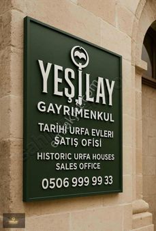 Yeşilaydan 12 Eylülde Satılık Tarihi Urfa Evi