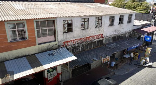 Nuri Giyik Sanayi Sitesinin Kalbinde 165 M² Satılık Dükkan