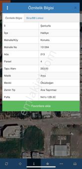 Realite Tapudan Konukluda Satılık Arsa