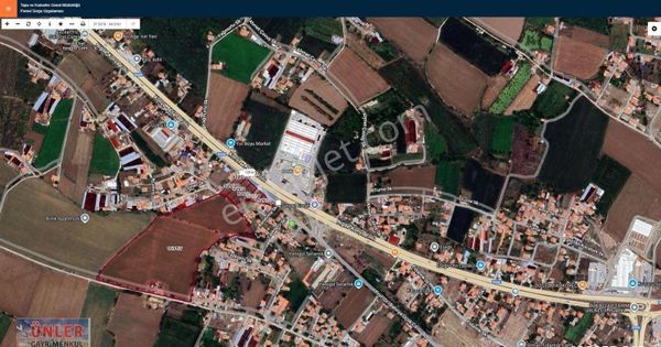 Ereğli Pankobirlik Karşısında 65800 Metrekare Tek Tapu Yatırımlık Tarla