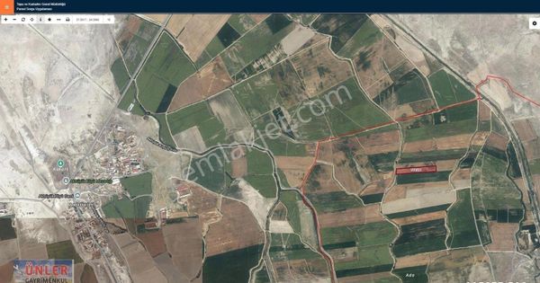 Göktöme Köyünde 10 Dönüm Tek Tapulu Sulu Tarla