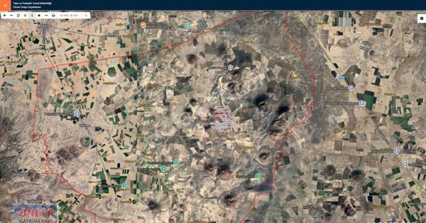 Kutörende 580 Dönüm Sulu 4 Tane 6 Lık Ceryanlı Kuyulu Tarla