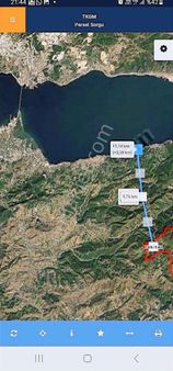 Takasa Acık Kelepır Yolu Olan Arazı