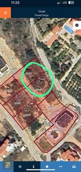 İncekumda Deniz Manzaralı 2 Ayrı Parsel 1200 M² Arsa