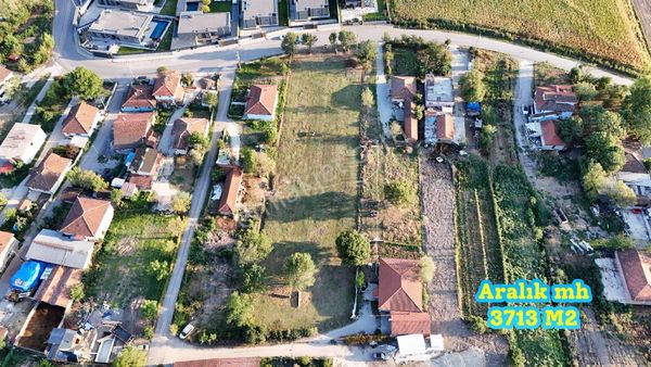 Remax Mavi'den Değer Kazanan Aralık Mh'de 3713m² Arsa Satışta