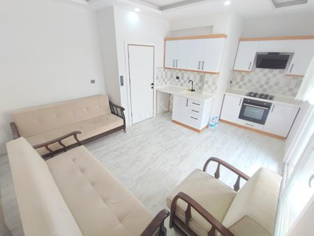 ▇▅tuzcumurat'ta Merkezi Konumda Ön Cephe Geniş Balkonlu 2+1daire