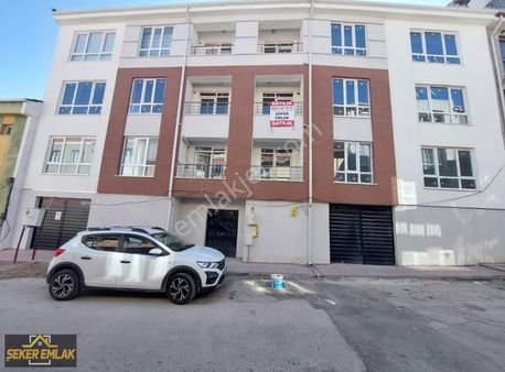 Şekerden Ertaş Cad. Ziraat Bankası Yakını 105 M² 2+1 Sıfır Daire