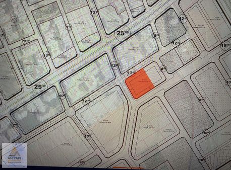 Sümerevler 7kat A İmarlı Arsa