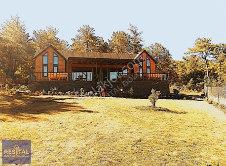 Uludağ Nalınlar Mahallesi İkiz Ahşap Villa
