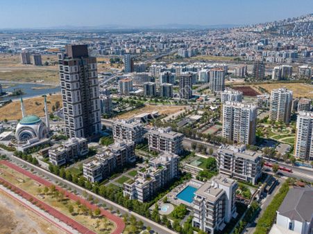 Mavişehir Livin İzmir'de Satılık 1+1 Daire - 8. Kat
