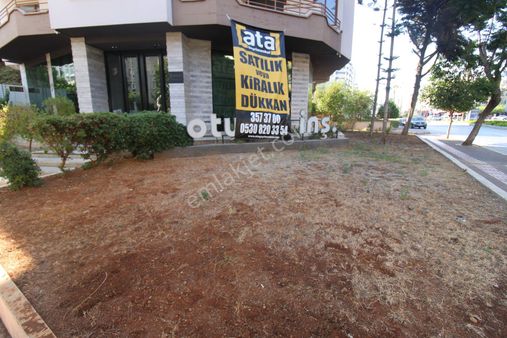 Yenişehirde Ultra Lüx Adnan Menderes Bulvarına Cephe Lüx Dükkan