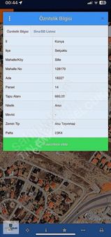 Sille Ak Mah. Satılık Arsa