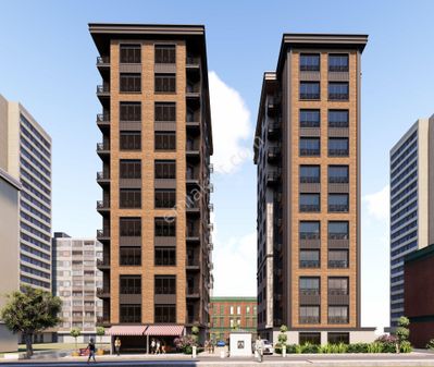 Alkazan İnşaat'tan Merdivenköy 2026 Teslim Satılık 3+1 Daire