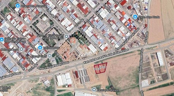 2.küçük Sanayii Tam Arkasında 2185m2 Satılık Kat Karşılığı