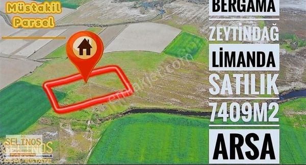 Kuzey Ege Çandarlı Limanında 7409 M2 Depo Ve Antrepo İmarlı Arsa