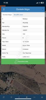 Kardelen Arsa Ve Emlak Ofisinden Satılık Tarla