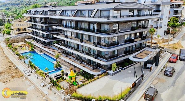 Alanya Büyükhasbahçe Ful Aktiviteli Yatırımlık 2+1 Satılık Daire