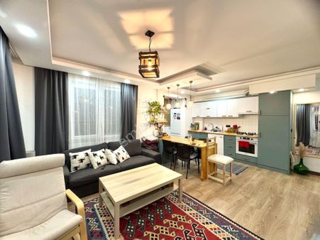 Konukseverde Özel Tasarımlı Geniş Kullanışlı 2+1 Daire