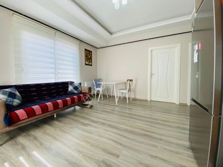 Ethereal'den Tece'de Denize Yürüme Mesafesi Yeni Bina Geniş 1+1