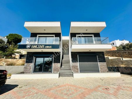 Bodrum Turgutreis'te Yıllık Kiralık Denız Manzaralı 2+1 Daire