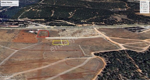 Aktif^^den Orman Manzaralı Satılık 3 Kat Musadeli Villa Arsası