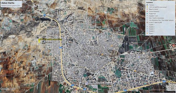 Aktif Den Kilis Ekrem Çetin De Kilis Manzaralı Konut Arsası