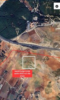 Aktıf ^den ^^fırsat^^ K.hısar Da Satılık A2 Vılla Arsası