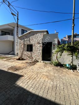 Edremit Kızılkeçili De Satılık 1+1 Özel Tasarım Full Eşyalı Köy Evi