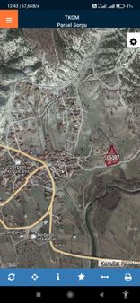 Uşak Derbent Köyünde Harika Konumda 4.183m2 Satılık Arsa