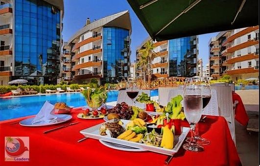 7yıldız Residence Liman 2+1 Açık Ve Kapalı Havuz Kapali Otopark