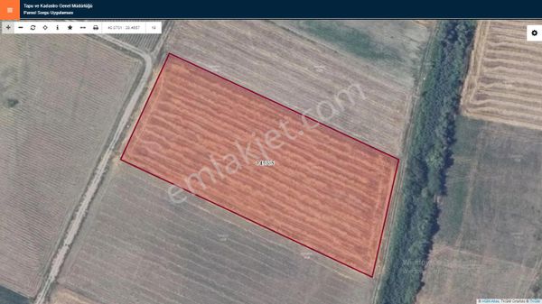 Bursa Mustafakemalpaşa Demireli Mahallesi 10.350 M2 Satılık Tarla