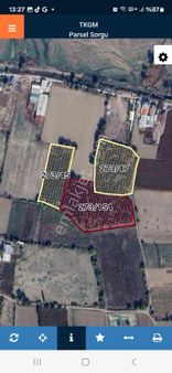 Bursa Mustafakemalpaşa Orta Mahallede Satılık Tarla