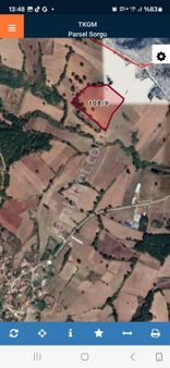 Bursa Mustafakemalpaşa Dallıca Köyünde Satılık Tarla