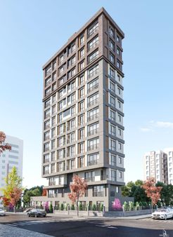 Alkazan İnşaat'tan Erenköy 2026 Teslim Satılık 3+1 Daire