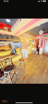 Serasker Caddesi Üzerinde Teraslı Devren Alkol Ruhsatlı Bar