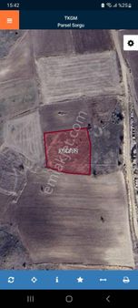 Akören Tülcede Bahçelik Sulu Hesaplı Tarla