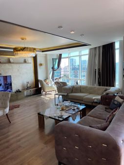 Yuva Emlaktan Alteryum Nova Rezidansta Satılık Full Dekorlu Satılık 4+1 Daire