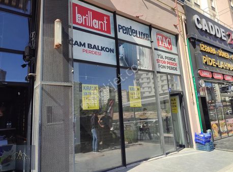 Alparslan Emlak'tan İldem Arven Flora Altında Kiralık Dükkan