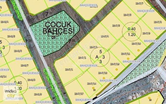 Bahçelievler Sülüklüevlerde Satılık Arsa