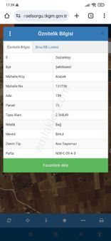 Atabek Yatırımlık Arazi