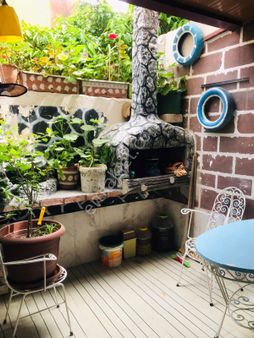 Kuşadası Türkmen'de 2+1 Düz Giriş Daire, Sahile 200 Metre Mesafede Masrafsız