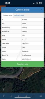 M&ş Gayrimenkulden Gökköyde 1931 M2 Yola Yakın Tarla