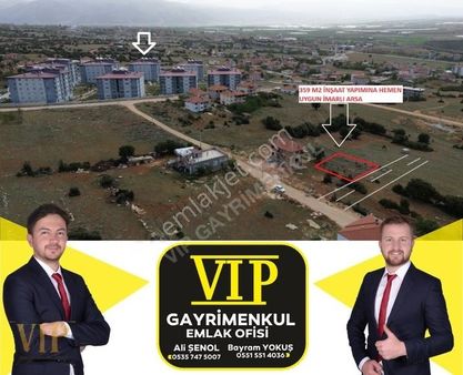 Vıp Gayrimenkul' Den Gökpınar Adliye Lojmanları Yanında İmarlı