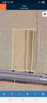 Ana Yol Cepheli, Noter Onaylı 6.849 M² Hisseli Tarla Satılık