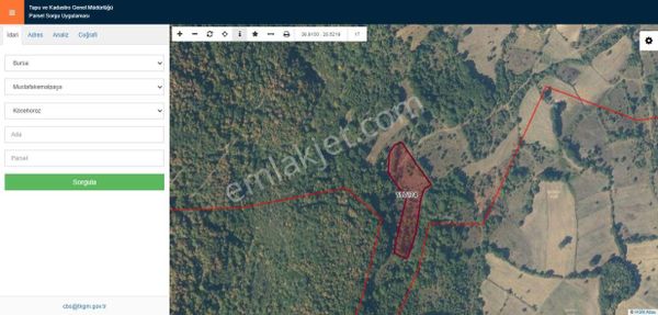 Burhan Ardıç'tan Mustafakemalpaşa Kösehoroz 8.492 M2 Arazi