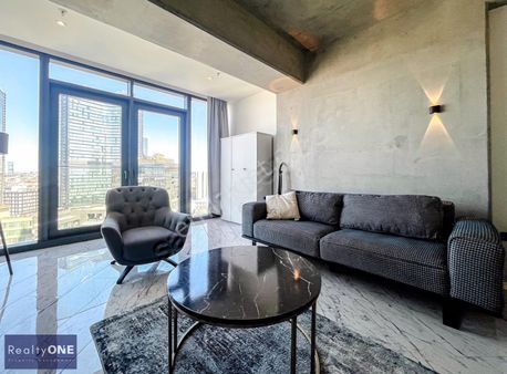 R-one Şişli Sinpaş Queen Yerden Isıtma Eşyalı 1+0 Kiralık Daire