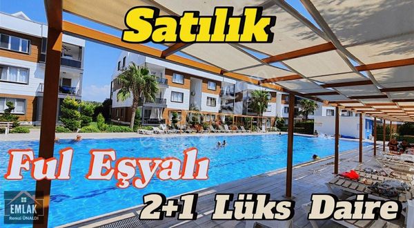 Dalaman'da 7/24 Güvenlikli Sitede Daire