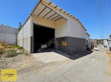 Turpa Buca'dan Zafer Mah. Ofis Ve Sosyal Alanlı Geniş Depo