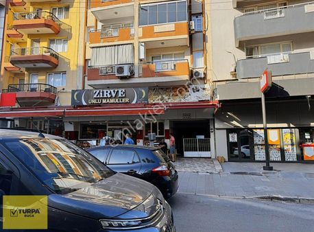 Turpa Buca'dan Cadde Üzeri Doğalgazlı Çift Balkon 3+1 Daire